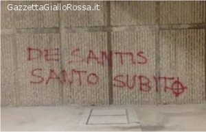 Scritte Pro De Santis