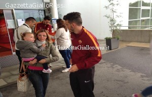 Florenzi e Astori in ritiro