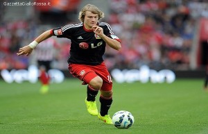 Tin Jedvaj: per lui due anni al Leverkusen