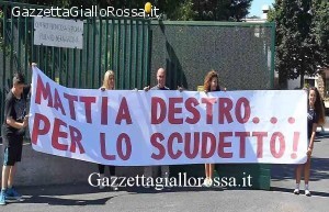 Striscione Destro