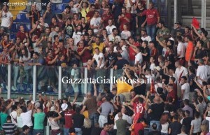 Taddei in Curva Sud