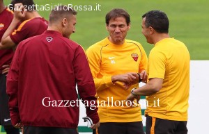 Totti e Garcia