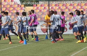 Allenamento Roma