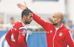 Benatia e Guardiola