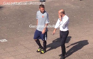 De Rossi Allenamento 