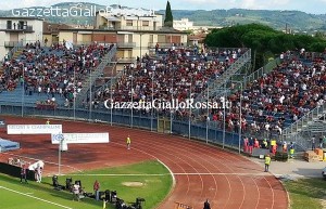 Empoli Roma tifosi