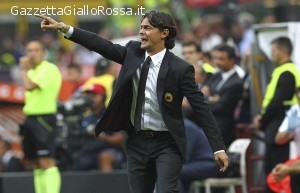 Filippo Inzaghi, tecnico del Milan