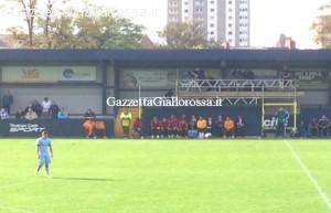 Man City-Roma Primavera panchina