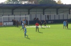 Manchester City-Roma Primavera