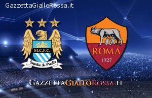 Manchester City Roma  