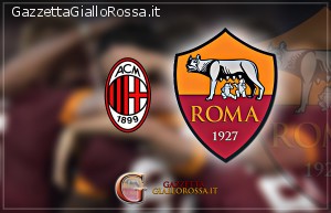 Milan Roma Copertina