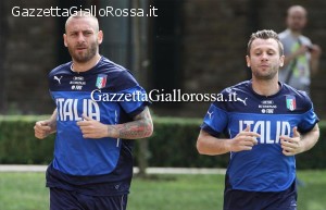 De Rossi a Coverciano