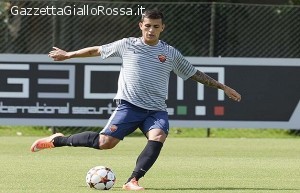 Leandro Paredes (foto asroma.it)