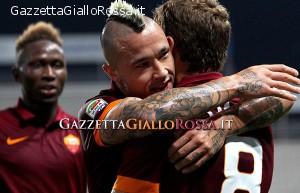 Nainggolan Ljajic Yanga Mbiwa