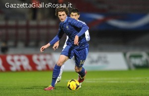 Rabiot con la maglia della Francia U21