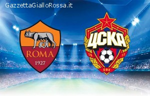 Roma-CSKA Mosca