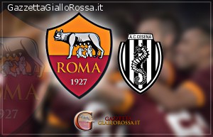 Roma Cesena Copertina