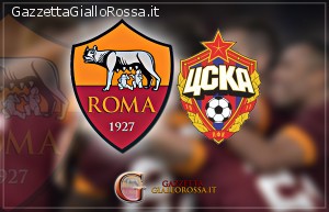 Roma Cska Mosca  