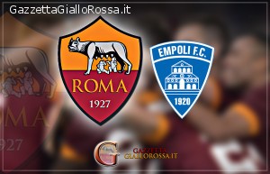 Roma Empoli Copertina