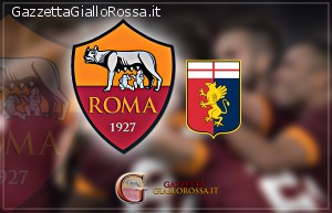 Roma Genoa Copertina