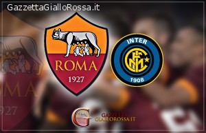 Roma Inter Copertina