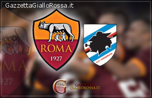 Roma Sampdoria Copertina