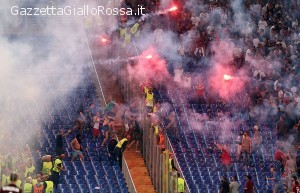 Scontri Roma-Cska