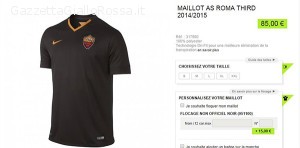 Terza Maglia AsRoma