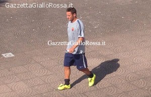 Totti Allenamento