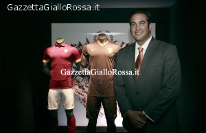 Zanzi Terza Maglia Roma