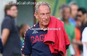 Zeman al Cagliari