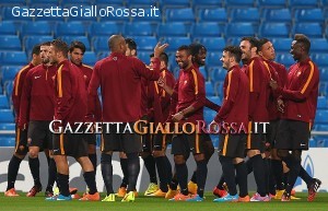 Allenamento As Roma