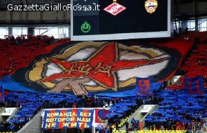 Tifosi Cska Mosca