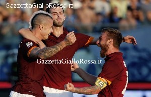 Pjanic De Rossi Nainggolan