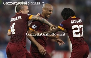 Maicon Nainggolan Gervinho