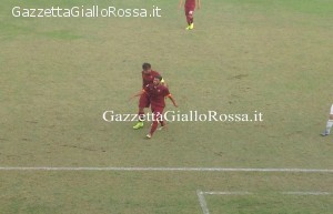 Roma Primavera Cska Mosca gol Verde