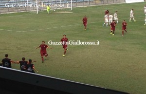 Roma Primavera Cska Mosca gol Adamo