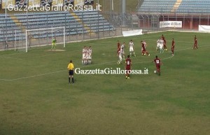 Adamo realizza il 3-1