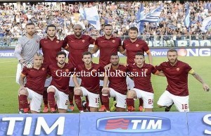 Empoli-Roma Squadra