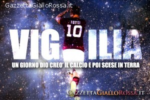 TOTTI vigilia (NO PP)