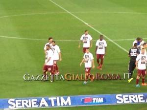 Sampdoria-Roma Maglie tifosi