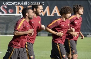 Cassetti in allenamento con Cole