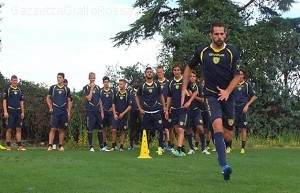 Allenamento Chievo