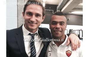 Ashley Cole e Frank Lampard