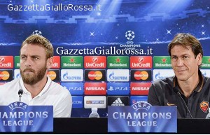 De Rossi e Garcia