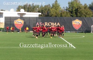 allenamento roma