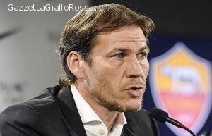 Rudi Garcia in conferenza