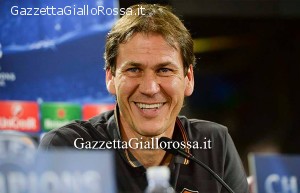 Garcia conferenza stampa Roma-Bayern Monaco