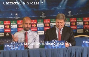 Guardiola conferenza stampa 3