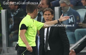 Juventus-Roma espulsione Garcia